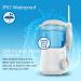 Apiker Water Flosser with 8 Tips, 10 Pressure Settings and 600ml Tank - Family Dental Oral Irrigator for Teeth Braces (White) - Buy Online on GoSupps.com