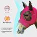 Harrison Howard Extra Full Fly Mask - Stretch Breathable UV Protection Ventilating Ear Protection - Rose Pink - Buy Online on GoSupps.com