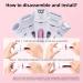 Journeyside 5-in-1 Wireless Epilator for Women | Long-Lasting Hair Removal Lady Shaver & Facial Spa Wet & Dry with LED Light - Buy Online on GoSupps.com