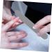 Housoutil 2 Nail Files Manicure Tools Nail Clippers Nail Trimmers Sponge - Buy Online on GoSupps.com