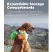 Outward Hound Daypak Green Dog Saddleback Backpack - Large - Buy Online on GoSupps.com