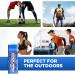 Cool RAG Extreme Cooling Towel for Heat Relief - PVA Cooling Towel for Workout, Gym, Running, Outdoor Sports - Neck Cooling Rag - Quick Cooling Towel with 2 Tubes (Blue) - Buy Online on GoSupps.com