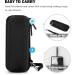 ProCase Hard Case for Philips Norelco OneBlade - Travel Organizer Carrying Bag Father's Day Gift - Black - Buy Online on GoSupps.com