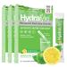 HydraLyte Electrolyte Powder Low Sugar Electrolyte Packets Designed for Rapid Hydration Hydration Powder for All Ages - Made with All Natural Ingredients 36 Servings Lemon Lime