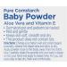 Pure Cornstarch Baby Powder with Aloe & Vitamin E - 15 oz (2 Pack) | International Shipping Available - Buy Online on GoSupps.com