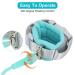 Anti Lost Wrist Link for Kids with Upgraded Safety Locks - Green, 8.2 Feet - Buy Online on GoSupps.com