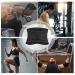 Siopob Back Brace | Anti-Skid Lumbar Support - Lower Back Brace With Adjustable Support Straps Anti-Skid Sweat- Band Com-fortable Gym Accessories Black Size S - Buy Online on GoSupps.com