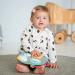 Baby Steps Mini Activity Center & Play Mat - Sensory Table, Tummy Time & Stroller Toys for Infants | Hand-Eye Coordination & Early Development Gifts - Buy Online on GoSupps.com