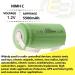 Buy 2x Exell 1.2V 5000mAh NiMH C Size Rechargeable Batteries | Ideal for Airsoft Telecoms Electric Tools & Data Meters - International Shipping Available - Buy Online on GoSupps.com