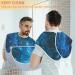 Beard Bib Apron for Men - Waterproof Hair Catcher & Grooming Cape - Galaxy Stars Design - Buy Online on GoSupps.com