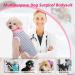 Lyneun Soft Dog Recovery Suit Breathable Post-Op & Anti-Lick Vest for Male Dogs Wound Protection & Allergy Relief (S Pink) - Buy Online on GoSupps.com