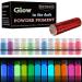 Glow in The Dark Powder Set - 12 Colors Epoxy Resin Dye for DIY Art & Crafts, Nail Art, Acrylic Paint - Luminous Pigment Powder, Long Lasting & Safe - 0.7oz Each - Buy Online on GoSupps.com