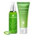 Aloderma Aloe Hydrating Set - Botanical Hydrating Mist Aloe Vera Gel 4 Oz