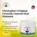 Christopher's Original Formulas Cayenne Heat Ointment Warming Herbal Topical for Discomfort & Circulation 2 fl oz - Buy Online on GoSupps.com