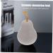 Zerodeko 1pc Simulated Fruit Ornaments Decorative Apples Tv Stand Decor Items Home Accents Decor Porcelain Figurine Bookcase Decor Work Desk Decor Vegetables Accessories Christmas Ceramics Silver M - Buy Online on GoSupps.com