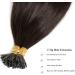 22" Pre Bonded Human Hair Extensions I Tip 0.5g*100 Strands #2 Dark Brown (50g) - Buy Online on GoSupps.com