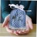 MOBUTOFU 24pcs Christmas Bag Advent Calendar Fabric Bags Christmas Hanging Candy Bags Xmas Candy Wooden - Buy Online on GoSupps.com