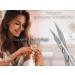 Premium Stainless Steel Nail Scissors for Precision Cutting - Perfect for Nails Cuticles & Ingrown Nails | International Shipping - Buy Online on GoSupps.com