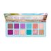 Essence Welcome to Miami Eyeshadow Palette eyeshadow multicolored 12 colors color -intensive metallic matt vegan without microplastic particles nanoparticles free without perfume 1 Pack)