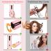 Buy Cordless Auto Hair Curler - Portable Automatic Curling Iron with LCD Display | Fast Heating & Rechargeable Hair Styling Tool - Buy Online on GoSupps.com