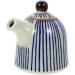 Zerodeko Soy Sauce Pot Vinegar Pot Dressing Container Mouthwash Dispenser Olive Oil Coffee Syrups Ceramics Oil Bottles Oil Dispenser Black Japanese Vinegar Holder Japanese Vinegar Dispenser 8.5X7X6.5CM As Shown - Buy Online on GoSupps.com