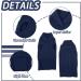 Buy Hjumarayan Dog Sweater - Soft & Warm Knitted Sweater for Small Dogs - Ideal for Yorkshire Jack Russell Chihuahua | Marineblau S - Buy Online on GoSupps.com