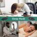 Sleepphile Zero Pressure Sleep Mask for Women and Men - Comfortable Eye Mask for Sleeping at Home and Travel - Buy Online on GoSupps.com