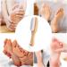 Foot Pumice Dual-Function Foot Pumice Scrubber - Efficient -Shaped Foot Pumice Stone for Feet Dead Dry Skin Removal Callus Cracked Heels - Buy Online on GoSupps.com