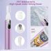 2024 USB Rechargeable Nose Hair Trimmer for Men & Women | Intelligent Display Eyebrow & Facial Hair Grooming Tool - Easy to Clean - Buy Online on GoSupps.com