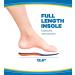 Dr. Schollâ€™s Extra Support Insoles for Big & Tall Men - Superior Shock Absorption & Arch Support (Size 8-14) - Buy Online on GoSupps.com