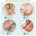 Love Lori Callus Remover Kit - Professional Foot Spa for Dead Skin Removal | Extra Strength Gel, Salon Foot File, Gloves - Home Pedicure Tools for Smooth Feet - Buy Online on GoSupps.com