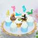 Keaziu 32PCS Fairy Cupcake Toppers Fairy Theme Flower Angel Cupcake Picks Ballet Dancer Spring Wedding Bridal Baby Shower Birthday Party Cake Decorations Supplies green 2 - Buy Online on GoSupps.com