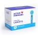 Microlet Lancing Device with 100 Active Forward 30g Lancets | Efficient Blood Glucose Testing Kit - Buy Online on GoSupps.com