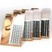 5Rows Individual Lashes Natural Soft Thick Cluster False Lashes 10D/20D/30D/40D Mink Volume Eyelashes Eye Extension Makeup Tool (13mm 0.07mm-C-40D) 0.07mm-C-40D 13mm