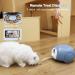 Pumpkii Home Robot Pet Camera with Treat Dispenser, App Control, 2-Way Audio, 1080P HD Camera, Night Vision | Interactive Cat Dog Toy - Buy Online on GoSupps.com