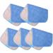 KEEPOW Microfiber Mop Cloth Refills - Pack of 5, Double-Sided for Professional Wet and Dry Mopping - Buy Online on GoSupps.com