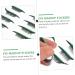 POPETPOP Reusable Eyeliner Sticker Eyelid Makeup Stickers 4x1.5cm Green - Buy Online on GoSupps.com
