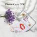 Pressed Dried Gypsophila Flowers 42PCS - Purple Babysbreath Flowers for DIY Crafts - Buy Online on GoSupps.com