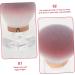 Housoutil the face Mushroom head small powder brush Foundation Brush cosmetics tools makeup powder makeup brush for powder face blush brush artificial fiber flat tool - Buy Online on GoSupps.com