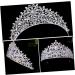 Beavorty Crown Headband Crown Wedding Crowns for Bride Wedding Crown for Bride Wedding Headpiece for Bride Birthday Crowns for Women Bride Crowns for Wedding Rhinestone Headband - Buy Online on GoSupps.com