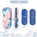 Bomkee Insulin Pen Bag Cooling Medication Bag for Diabetes with 2 Cooling Packs Stylish Drive Sand & Pink Perfect for Travel - Buy Online on GoSupps.com