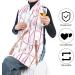 HACLEN Adult Bib Dining Scarf for Elderly Women 2 Pieces Adultbibs Fashionable Food Clothing Protector Reusable 1 - Buy Online on GoSupps.com