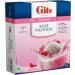 Gits Falooda Mix Rose Drink Mix 200g - Delicious Beverage-Cum-Dessert with Vermicelli Sweet Basil (Sabja Seeds) and Rose Flavour - Ready in 3 Easy Steps Drink Mix Makes 7 Servings (Pack of 5) - Buy Online on GoSupps.com