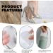 10 Pieces Silicone Anti Slip Forefoot Pads Heel Cushion Inserts and Metatarsal Pads Reusable Adhesive Gel Foot Pads for Ball of Feet for Women Men Shoes Sandals (5 Pairs) - Buy Online on GoSupps.com