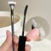 5 set Eyelash Eyebrow Brush Fan Shape Cosmetic Applicator for Natural Lashes 5 set (Black) - Buy Online on GoSupps.com