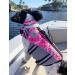 Vivaglory Camo Pink Dog Life Jacket - Durable & Adjustable Buoyancy Vest for Small Dogs (48-58 cm) - Buy Online on GoSupps.com