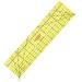 Hot Iron Ruler Hot Ironing Measuring Ruler, Hot Hemmer Ruler Heat Resistant Ruler Sewing Tools Measuring Handmade Tool for Electric Iron Home Ironing Work, 10 Inches 2.5 x 10 Inch
