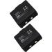 2PACK Replacement Battery for Hetronic 68300600 HE900 Mini EX2-22 Abitron KH68300990 - International Shipping Available - Buy Online on GoSupps.com