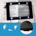 Portable Magnifying Glass Magnifying Glass Hands Free Full Page Magnifier Led Lighted Foldable 2.5X Atmosphere - Buy Online on GoSupps.com