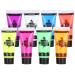 Buy Tyenaza Blacklight Body Paint Set - Fluorescent UV Neon Face & Body Makeup for Parties & Festivals - Buy Online on GoSupps.com